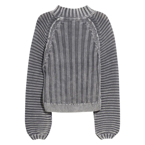 Free People Sweetheart Mock Neck Sweater - Picture 10 of 12